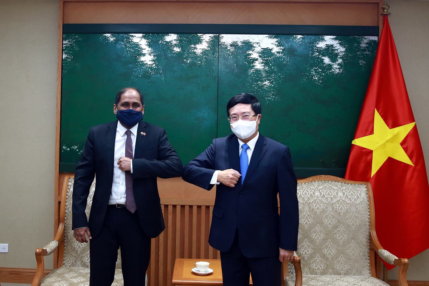 Vietnam suggests Singapore cooperate on access to COVID-19 vaccines